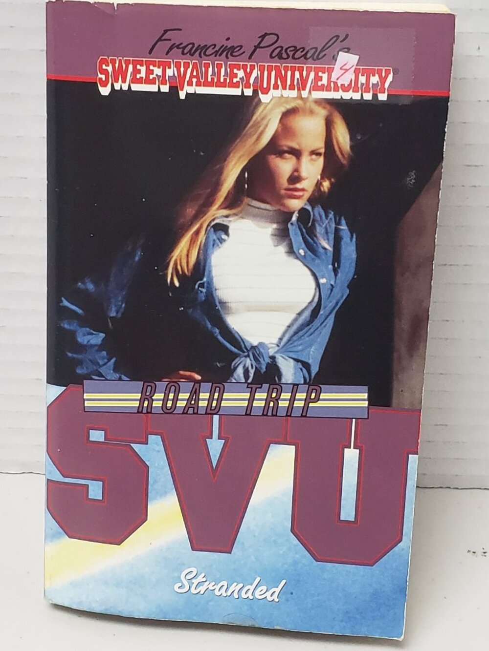 Sweet Valley University Book #49 Stranded
